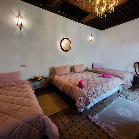 Bed and Breakfast Dar Naima Fès Exterior foto