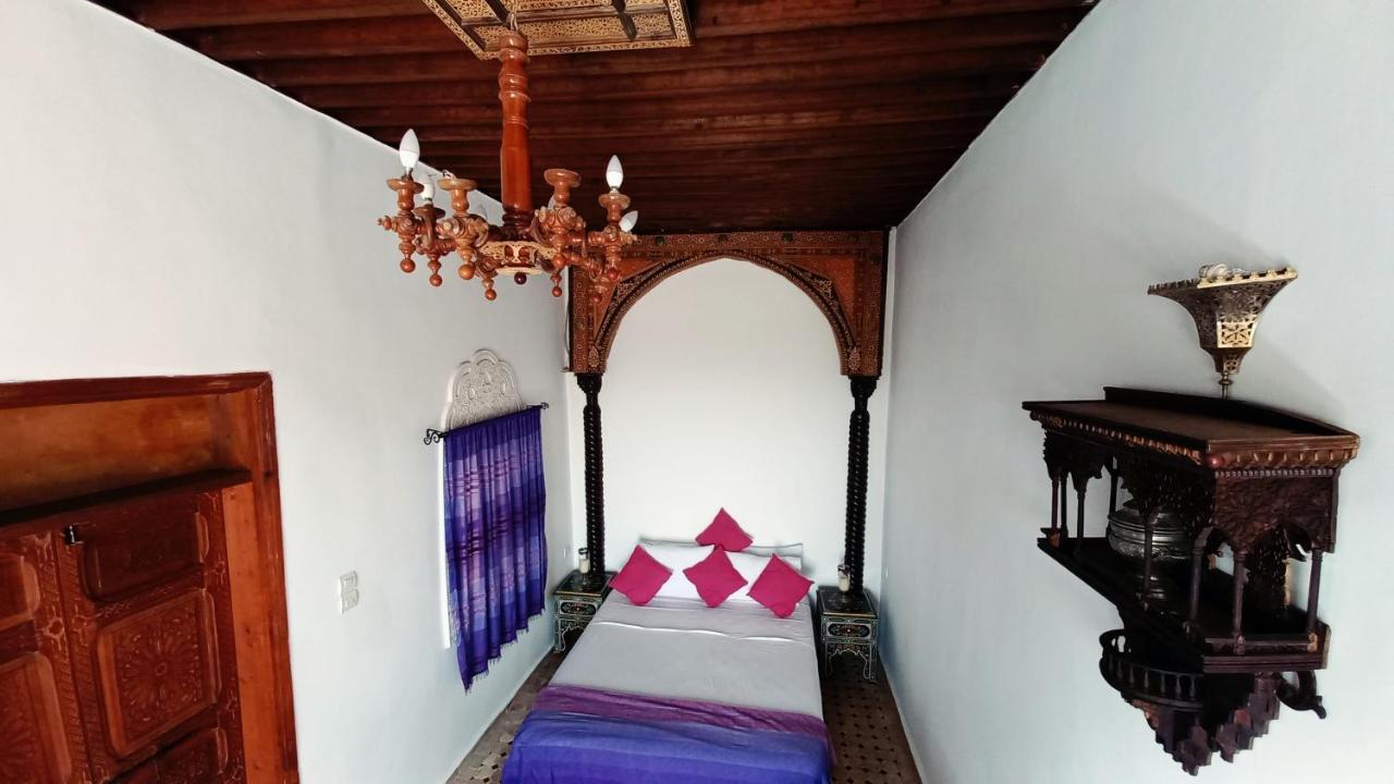 Bed and Breakfast Dar Naima Fès Exterior foto