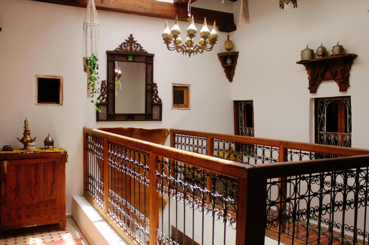 Bed and Breakfast Dar Naima Fès Exterior foto