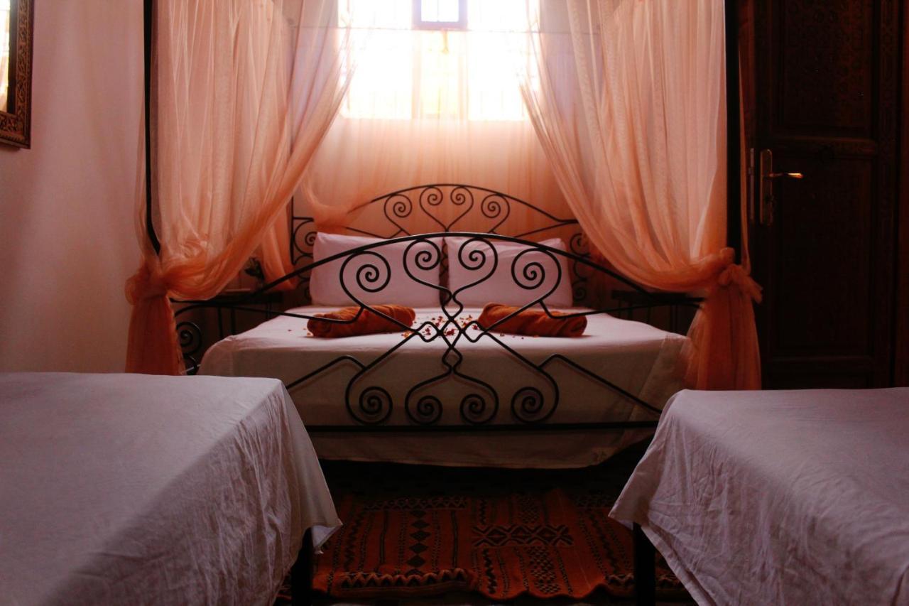 Bed and Breakfast Dar Naima Fès Exterior foto