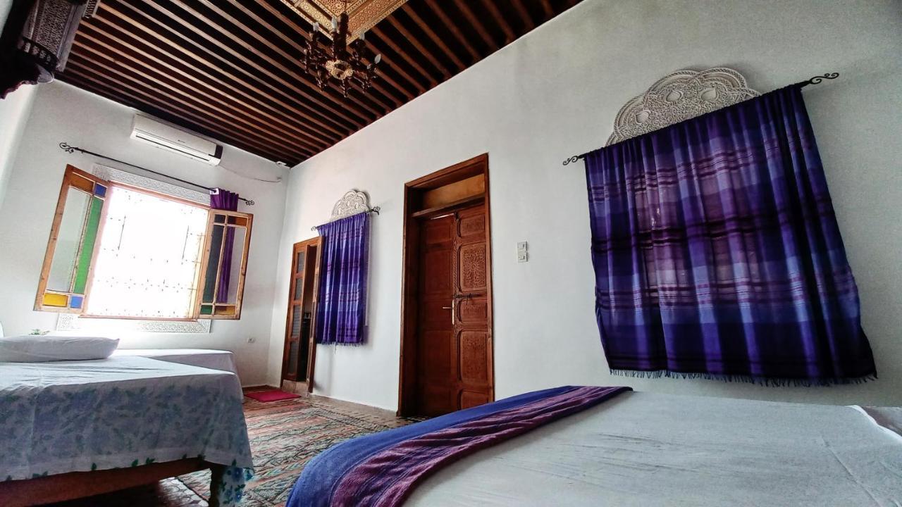 Bed and Breakfast Dar Naima Fès Exterior foto