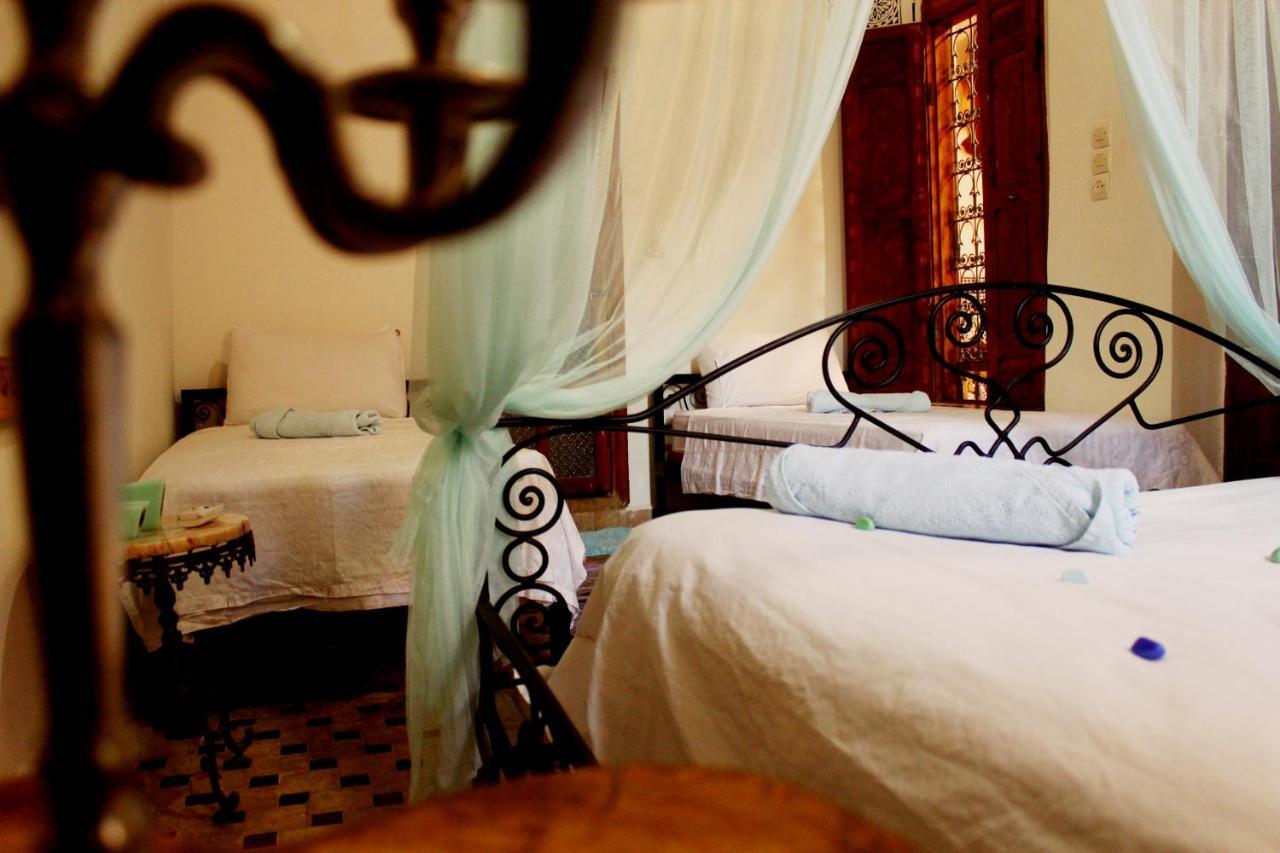 Bed and Breakfast Dar Naima Fès Exterior foto