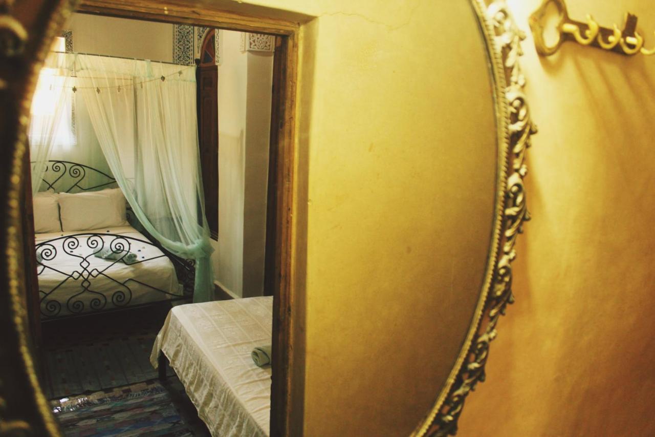 Bed and Breakfast Dar Naima Fès Exterior foto