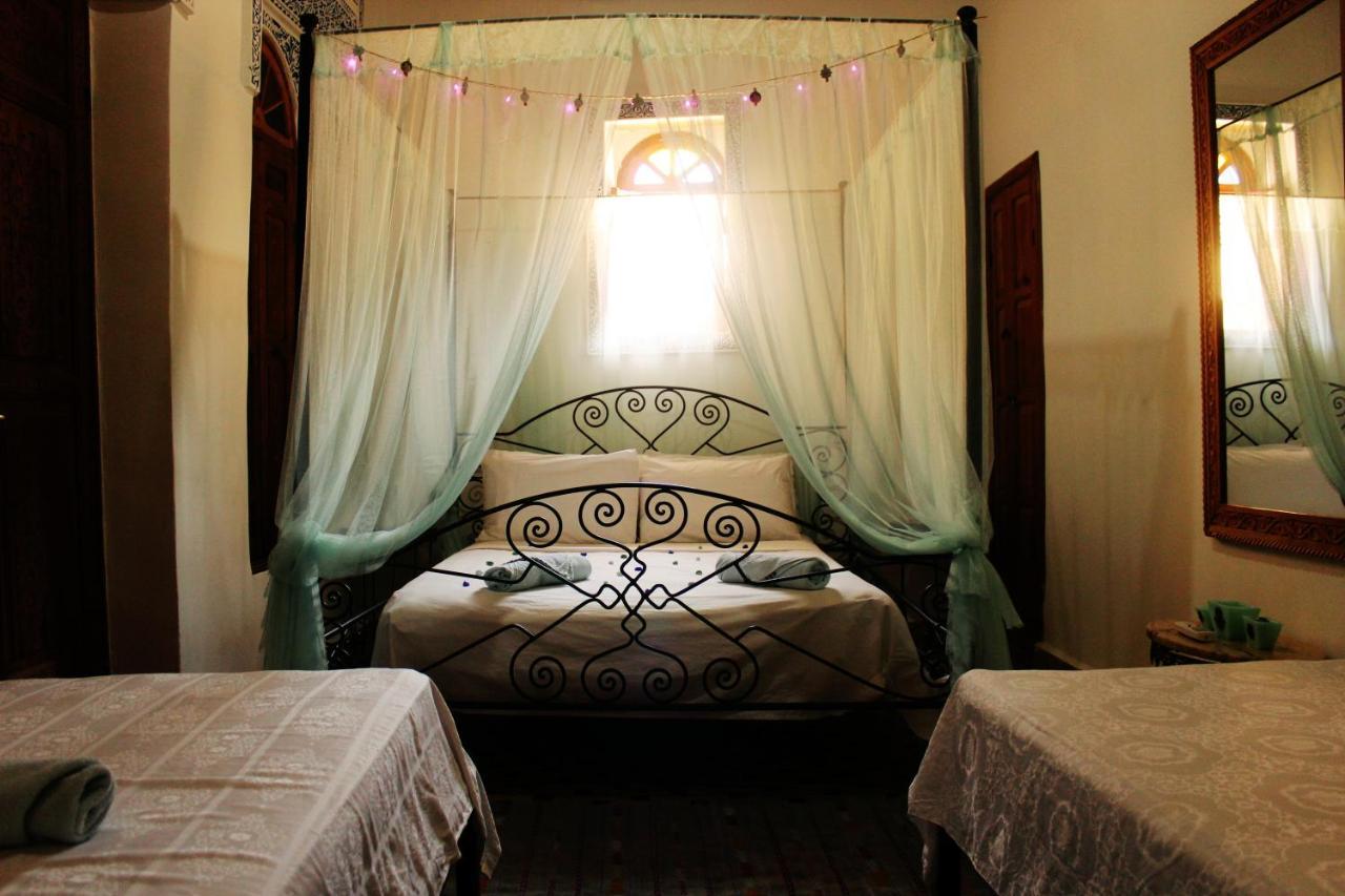 Bed and Breakfast Dar Naima Fès Exterior foto