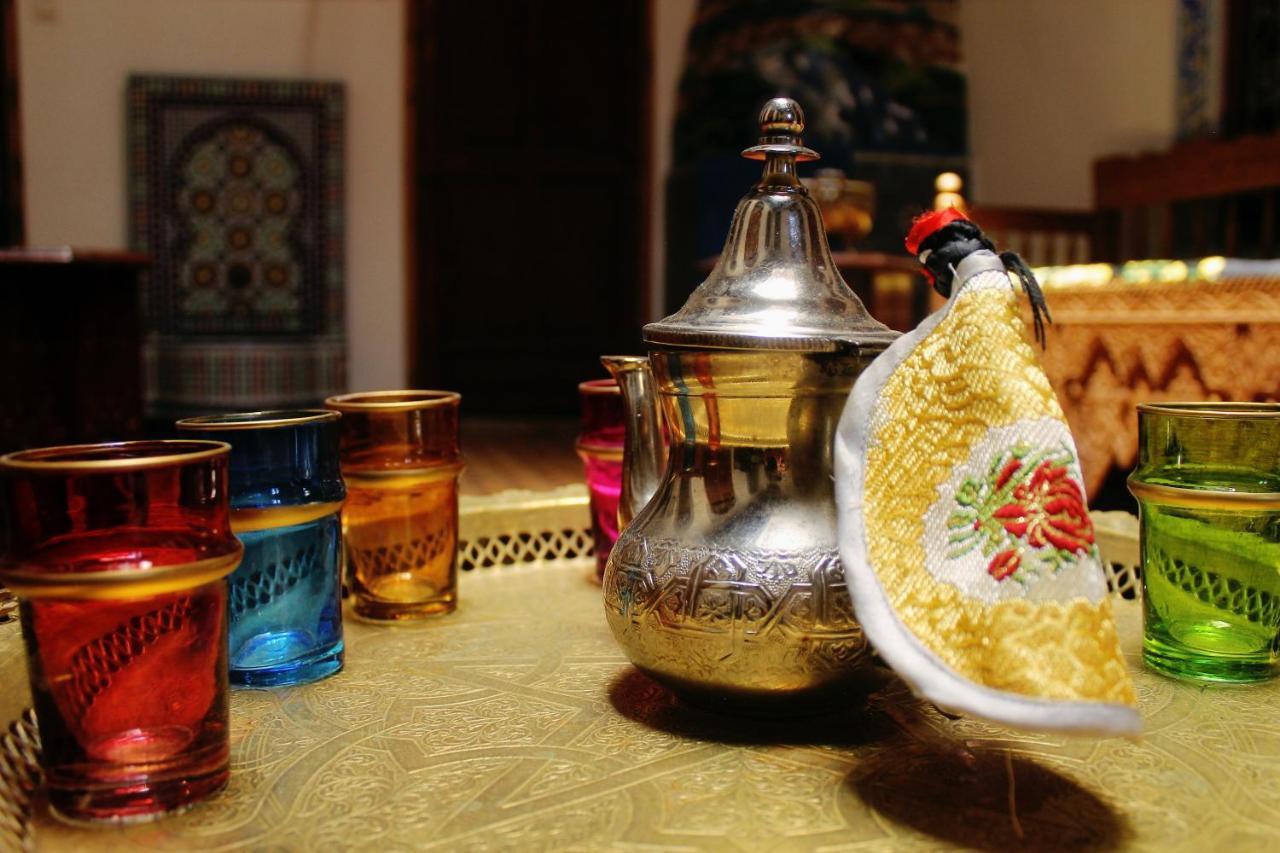 Bed and Breakfast Dar Naima Fès Exterior foto
