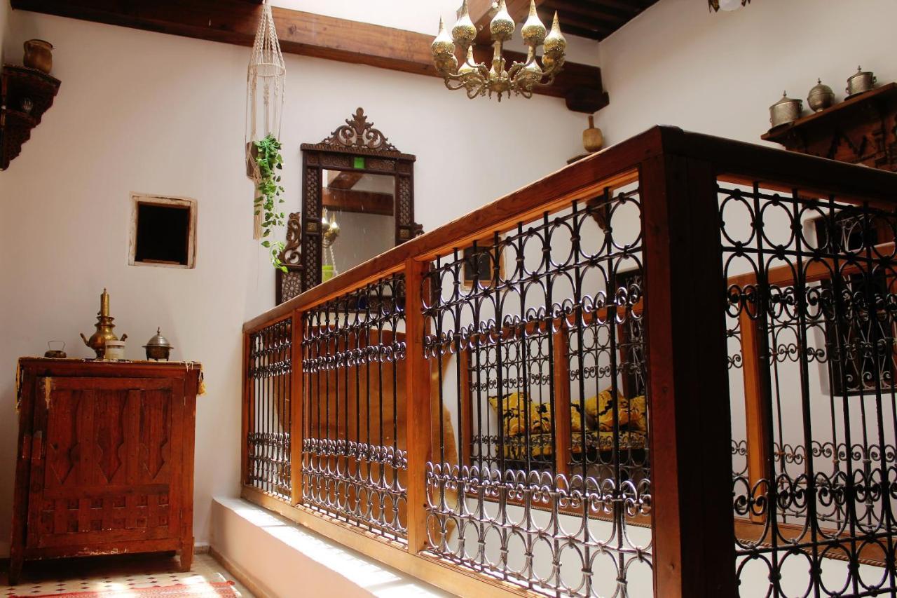 Bed and Breakfast Dar Naima Fès Exterior foto