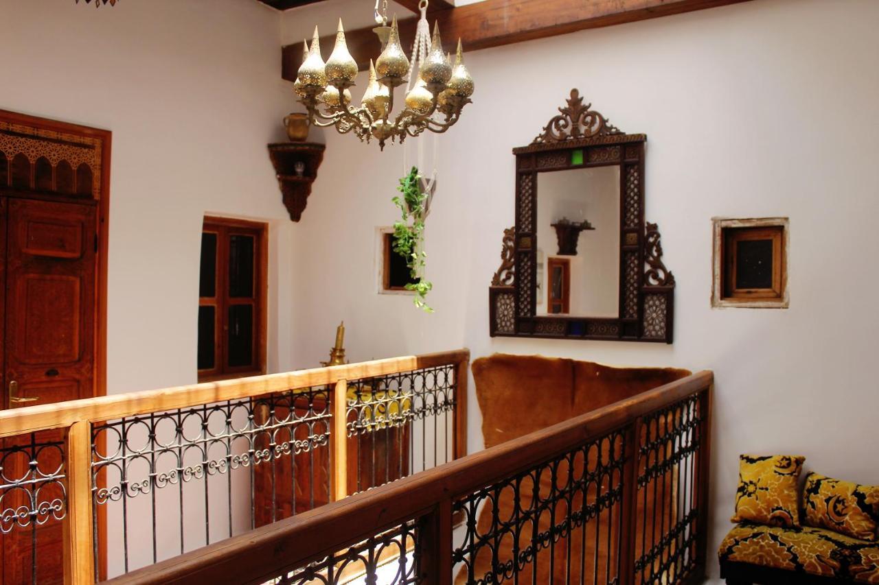 Bed and Breakfast Dar Naima Fès Exterior foto