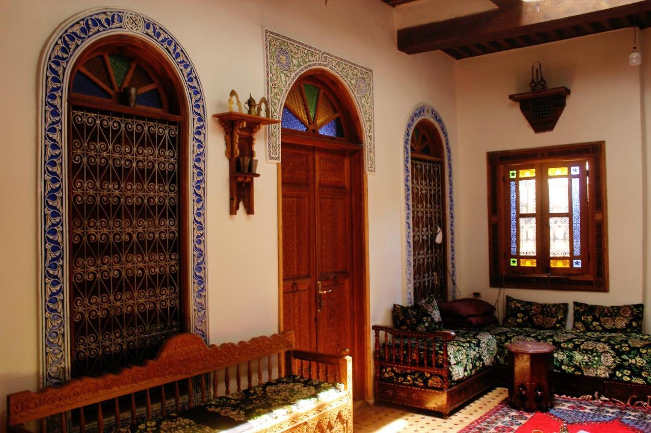 Bed and Breakfast Dar Naima Fès Exterior foto