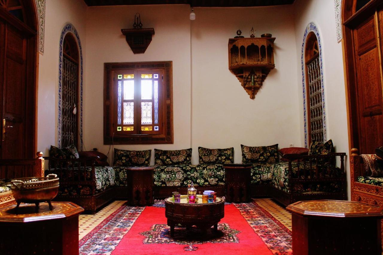 Bed and Breakfast Dar Naima Fès Exterior foto
