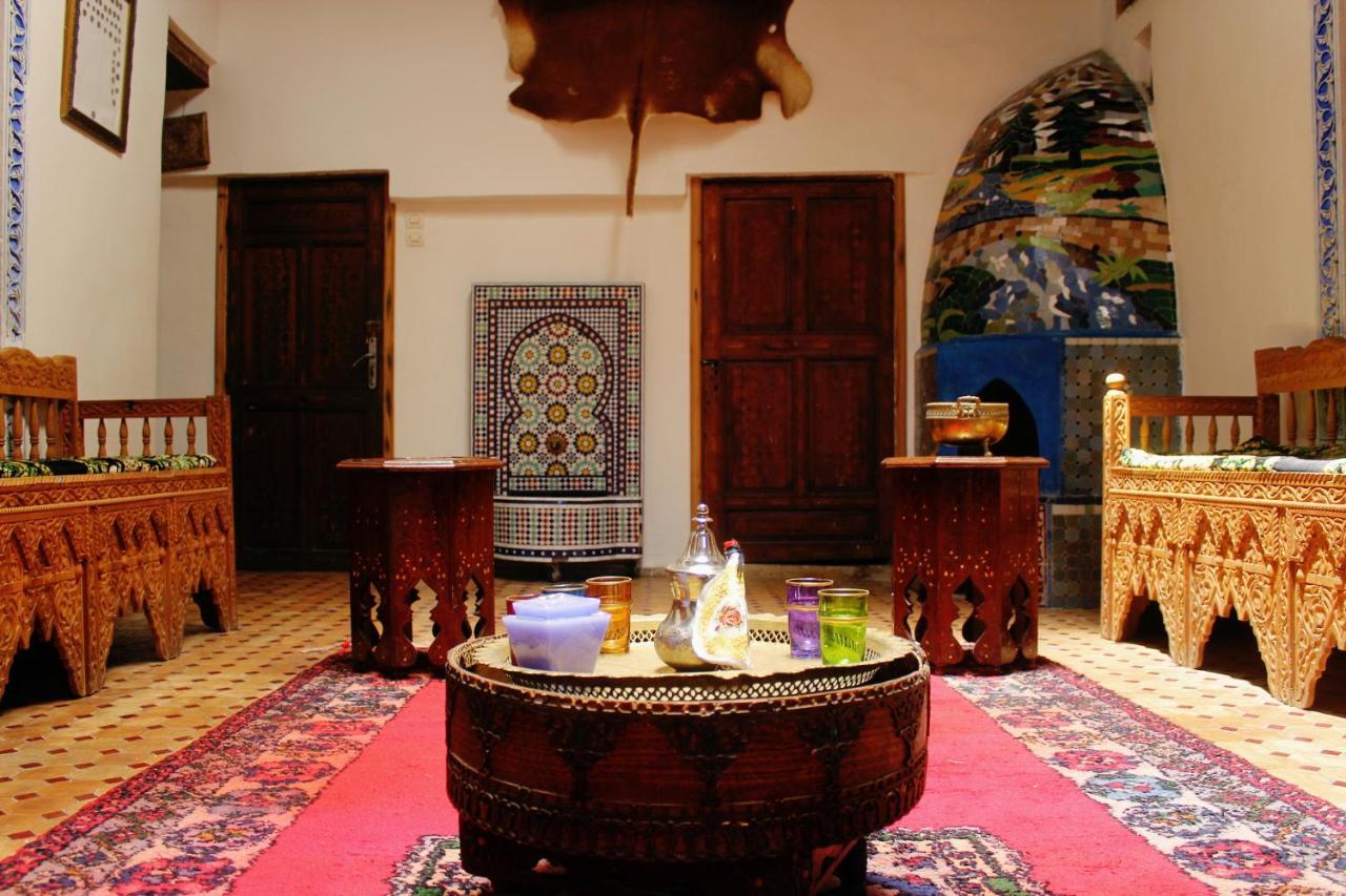 Bed and Breakfast Dar Naima Fès Exterior foto