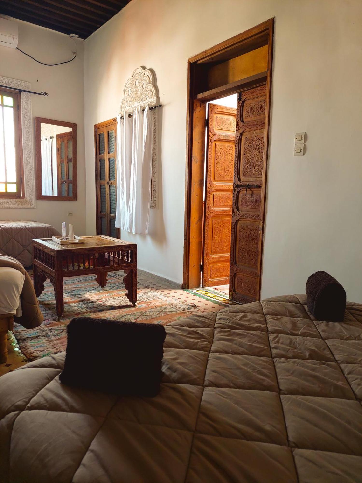 Bed and Breakfast Dar Naima Fès Exterior foto