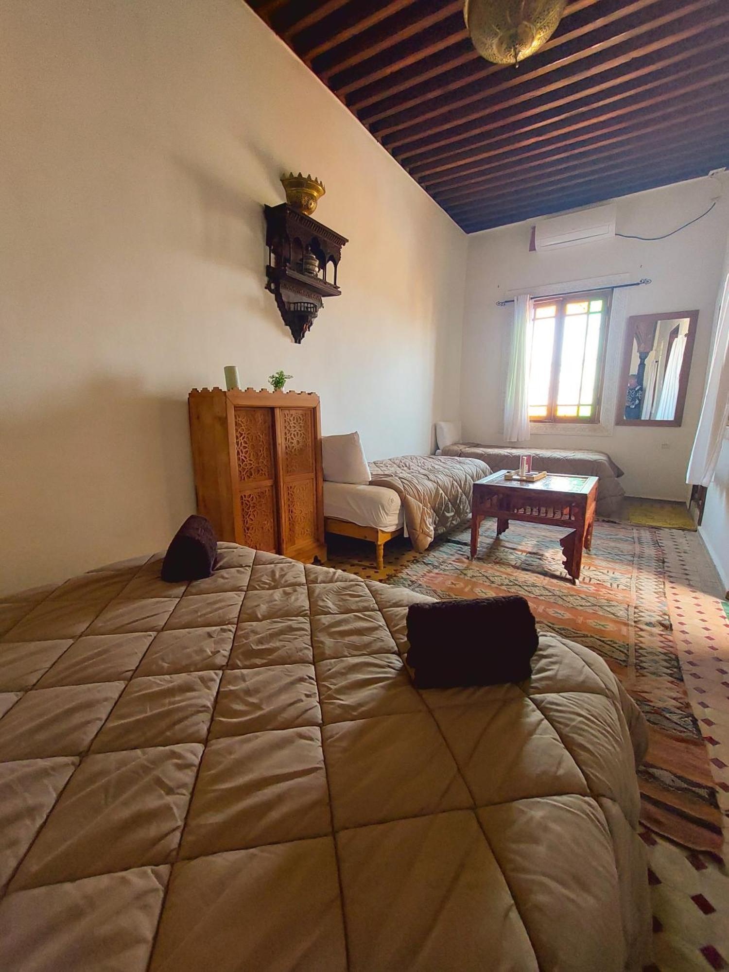 Bed and Breakfast Dar Naima Fès Exterior foto