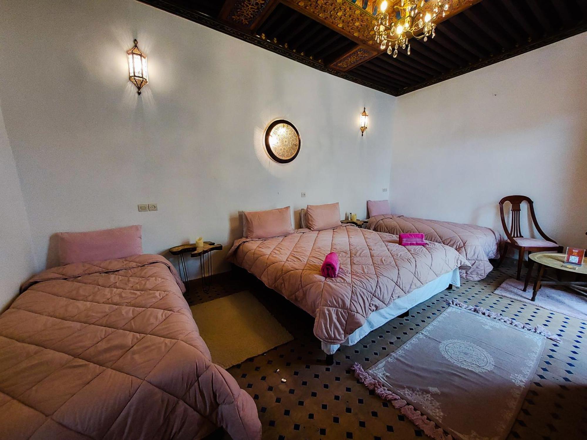 Bed and Breakfast Dar Naima Fès Exterior foto