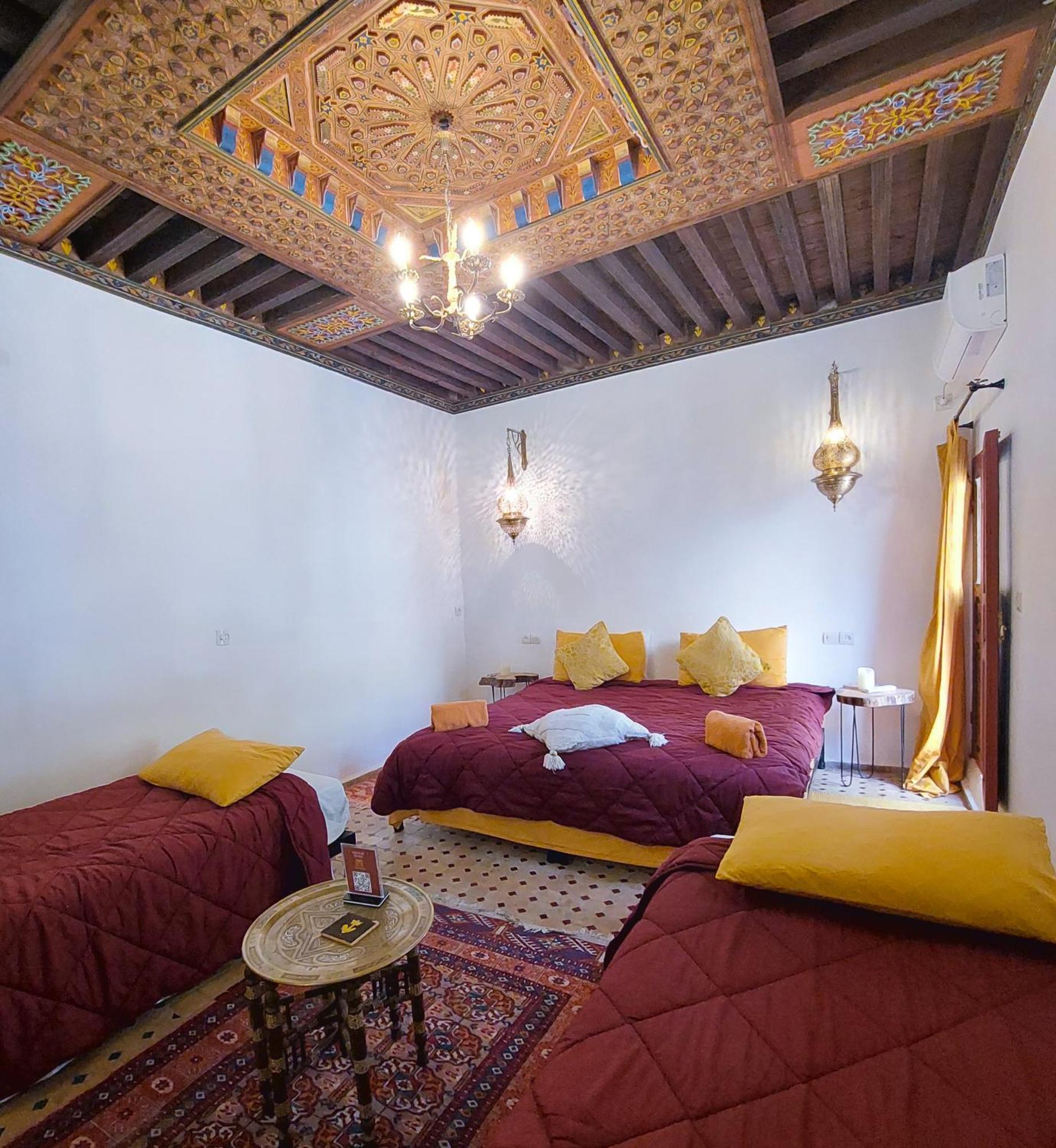 Bed and Breakfast Dar Naima Fès Exterior foto