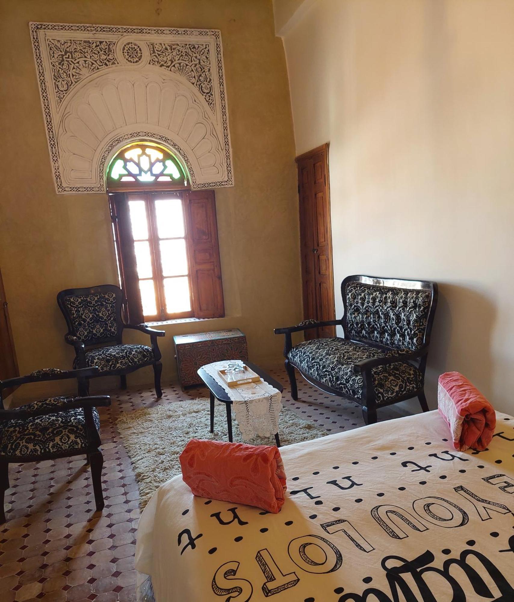 Bed and Breakfast Dar Naima Fès Exterior foto