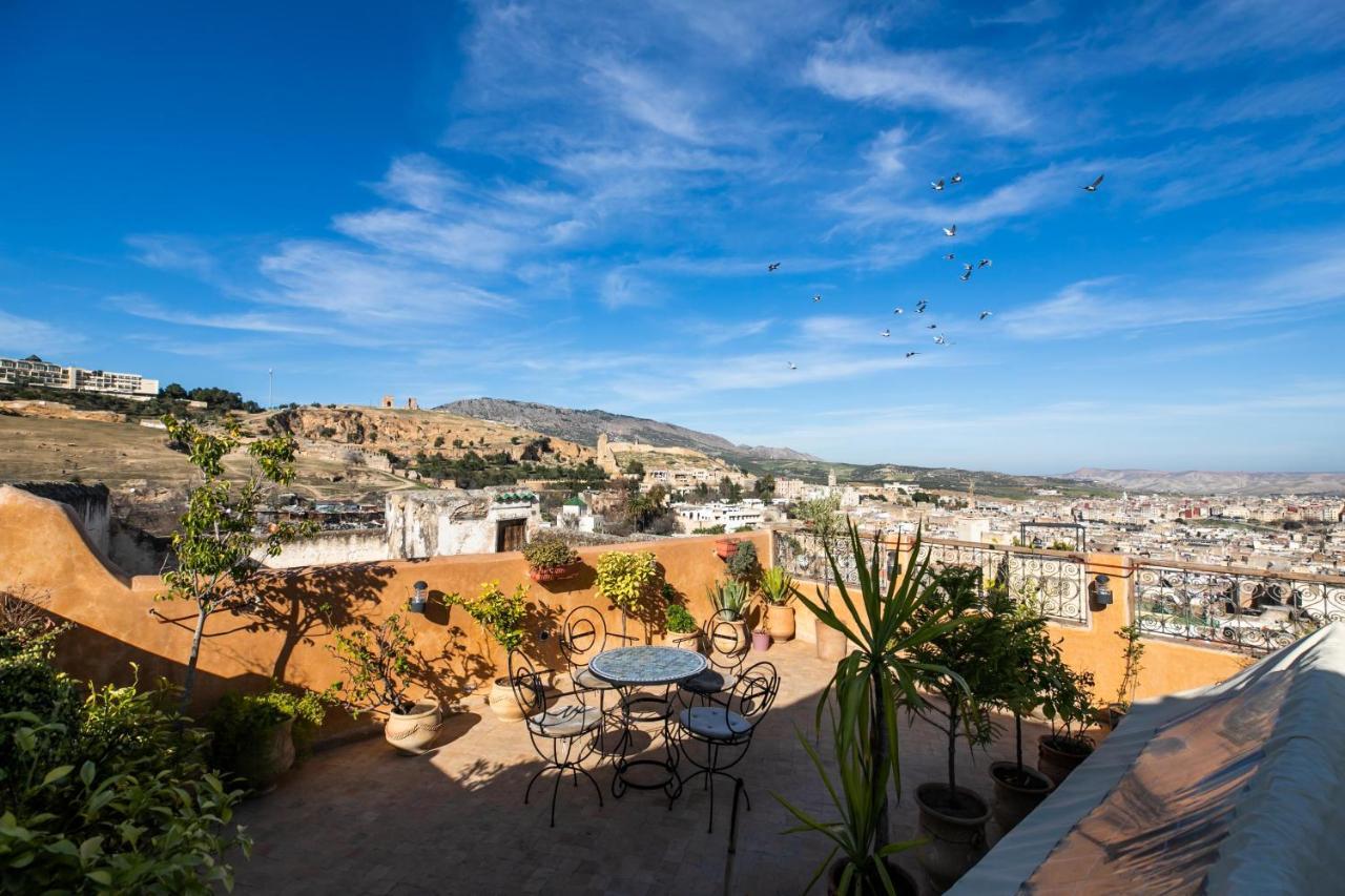 Bed and Breakfast Dar Naima Fès Exterior foto
