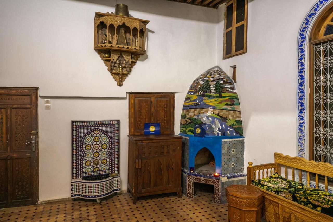 Bed and Breakfast Dar Naima Fès Exterior foto