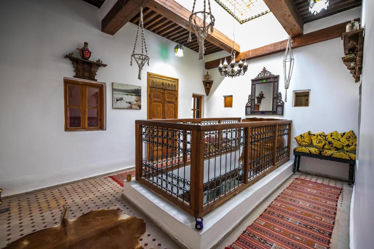 Bed and Breakfast Dar Naima Fès Exterior foto