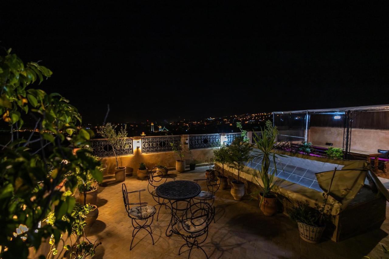 Bed and Breakfast Dar Naima Fès Exterior foto