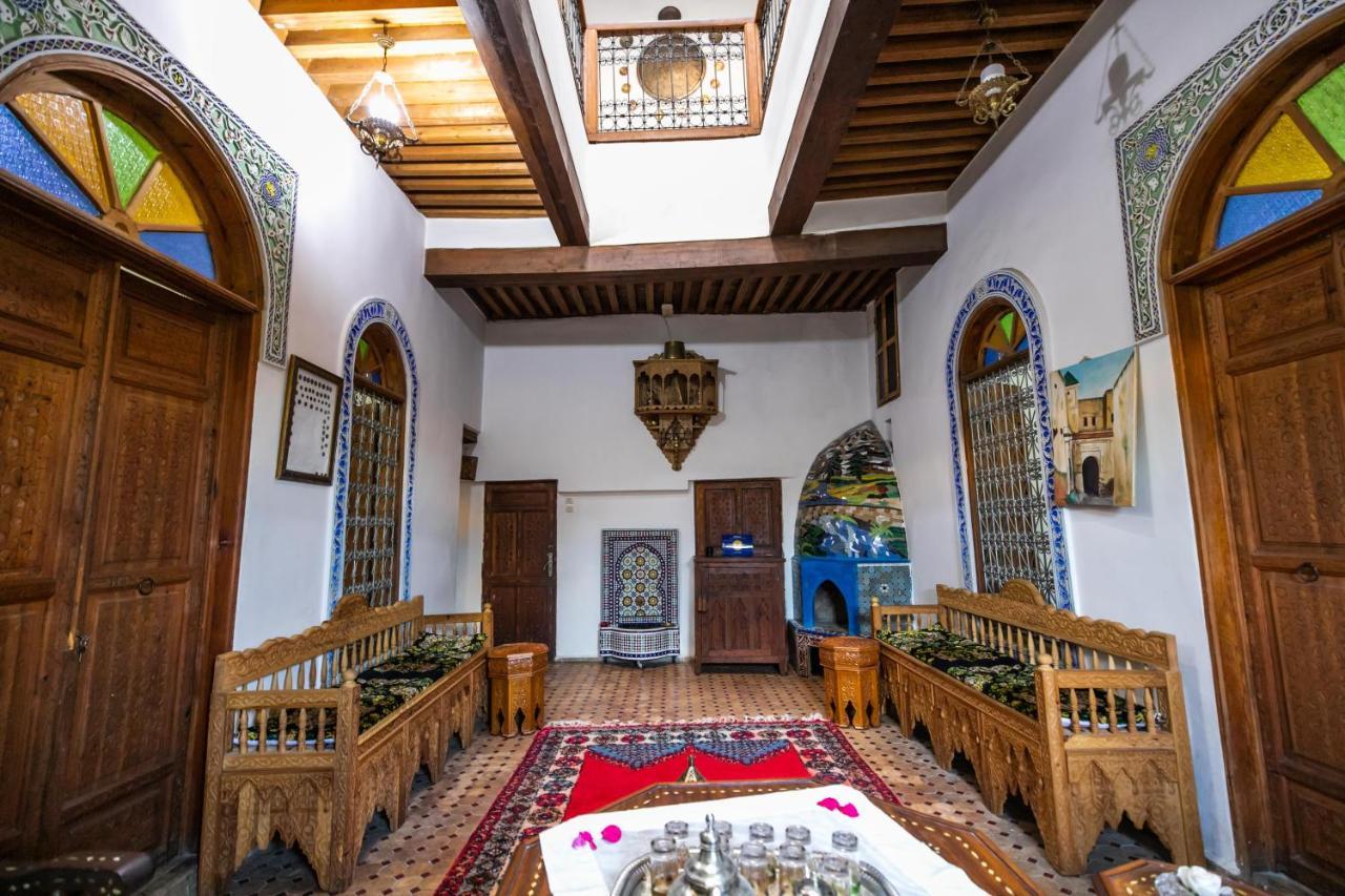 Bed and Breakfast Dar Naima Fès Exterior foto